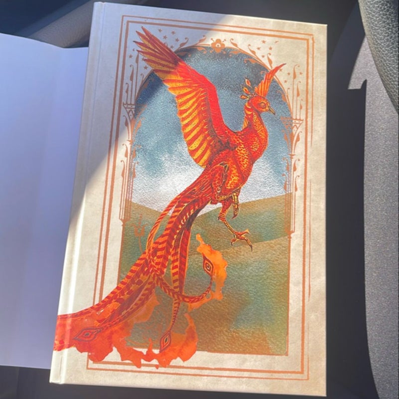 The Phoenix Keeper ***Illumicrate SIGNED edition***