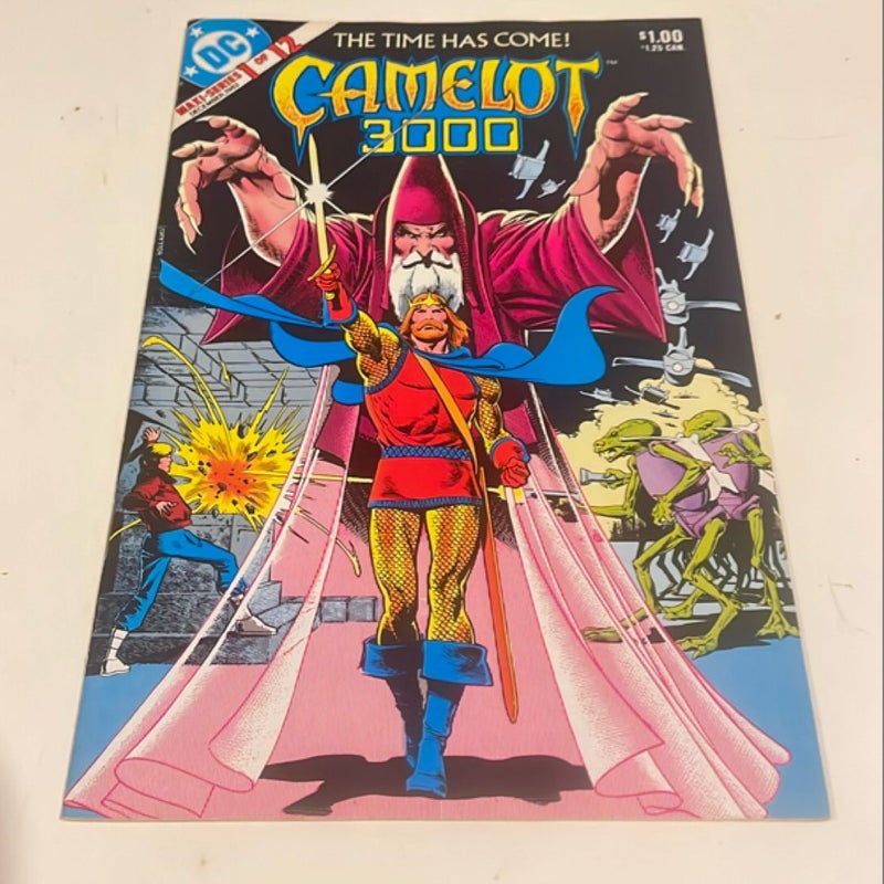 Camelot 3000 Comic