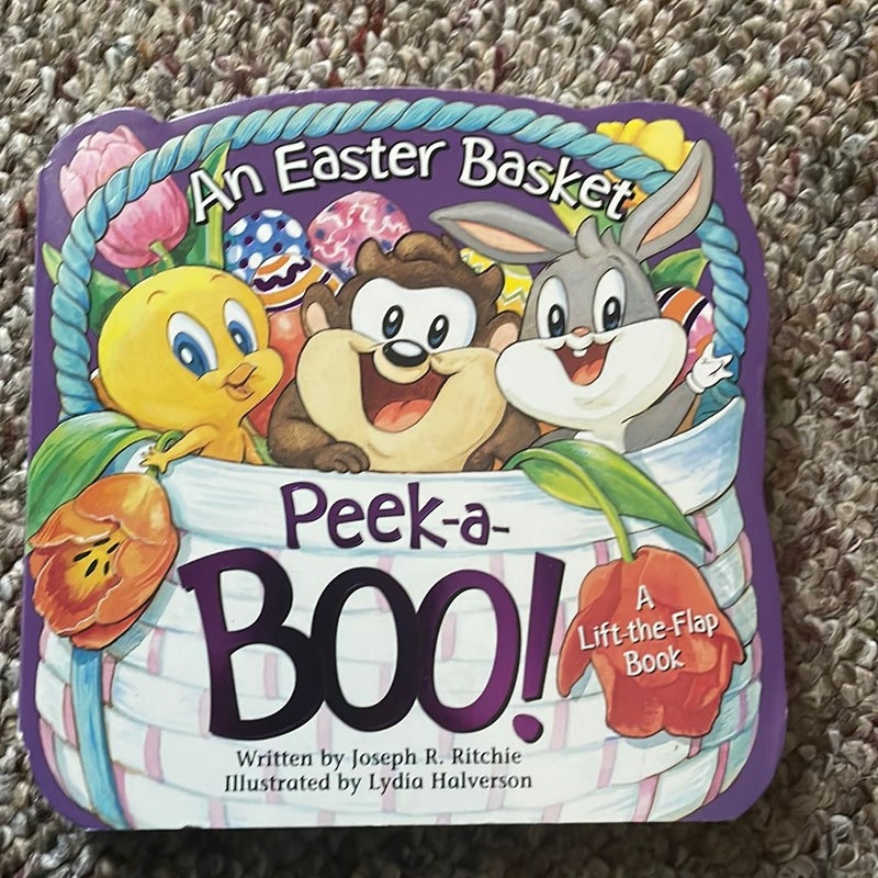 An Easter Basket Peek-A-Boo!