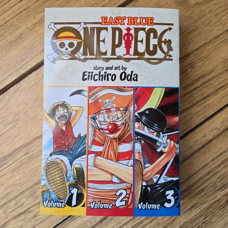 One Piece (Omnibus Edition), Vol. 1