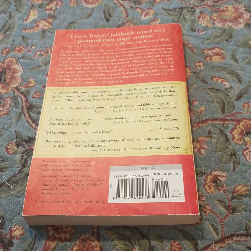 The Enchantress of Florence