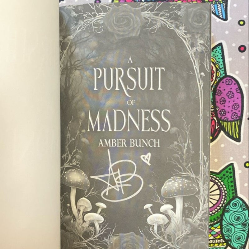 A Pursuit of Madness - Signed OOP Cover