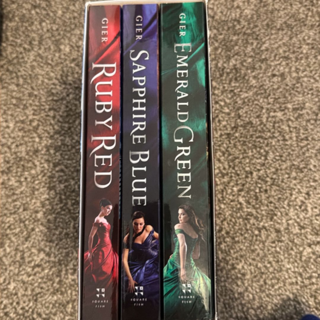 The Ruby Red Trilogy Boxed Set