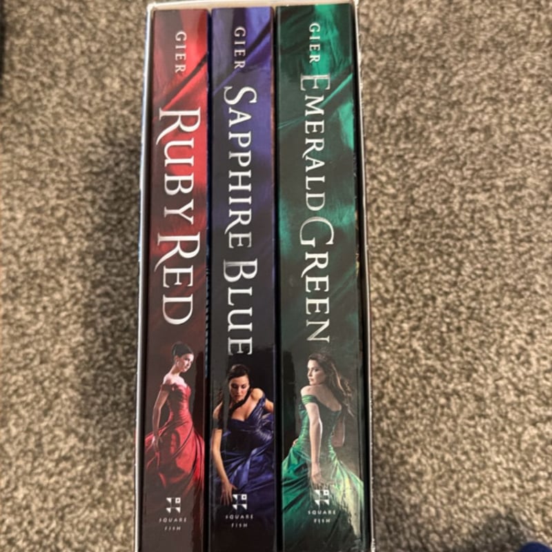The Ruby Red Trilogy Boxed Set