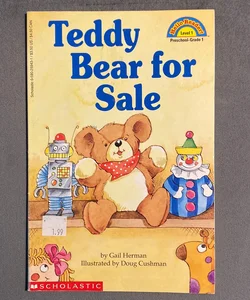 Teddy Bear for Sale