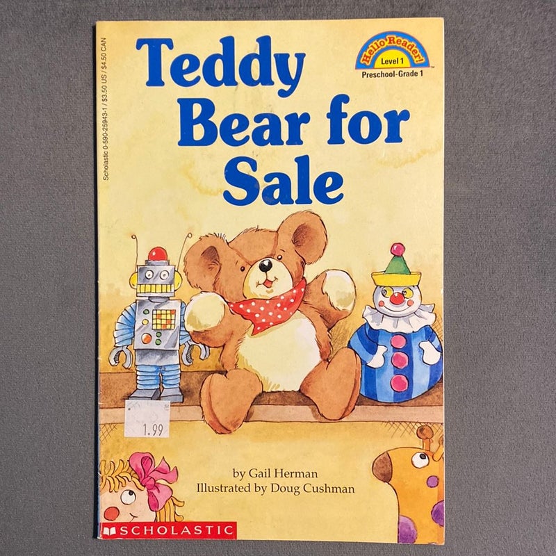 Teddy Bear for Sale