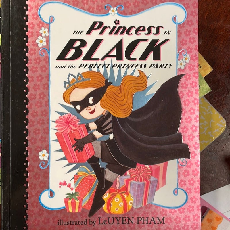 The Princess in Black and the Perfect Princess Party