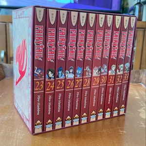 FAIRY TAIL Manga Box Set 3