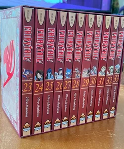 FAIRY TAIL Manga Box Set 3