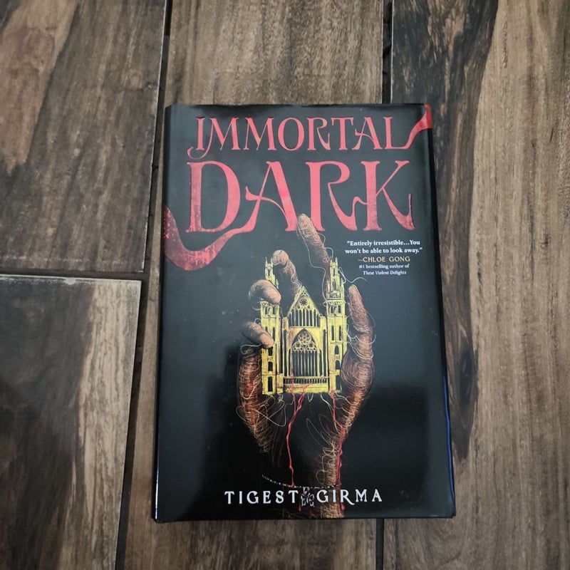 Immortal Dark (Deluxe Limited Edition)