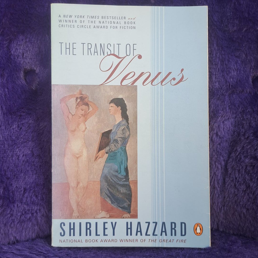 Book Review: 'The Transit of Venus,' by Shirley Hazzard - The New