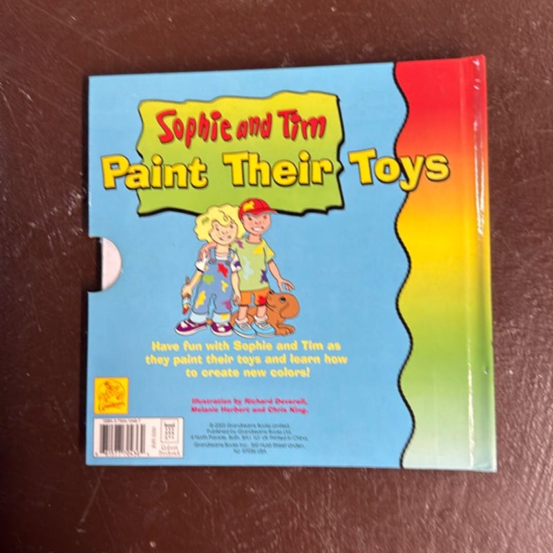 Paint Their Toys 