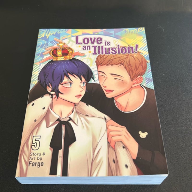 Love Is an Illusion! Vol. 5