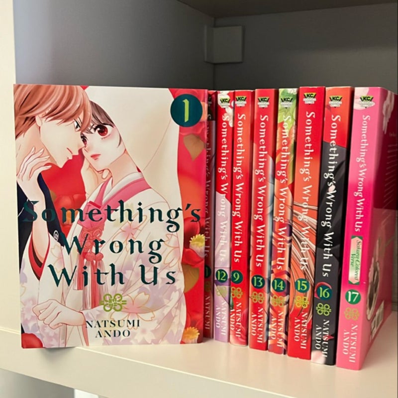 Something's Wrong with Us Vol 1-17 