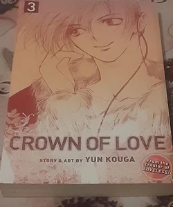 Crown of Love, Vol. 3 shojo manga