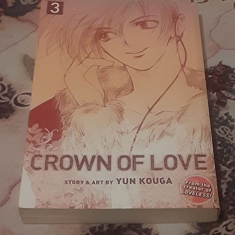 Crown of Love, Vol. 3 shojo manga