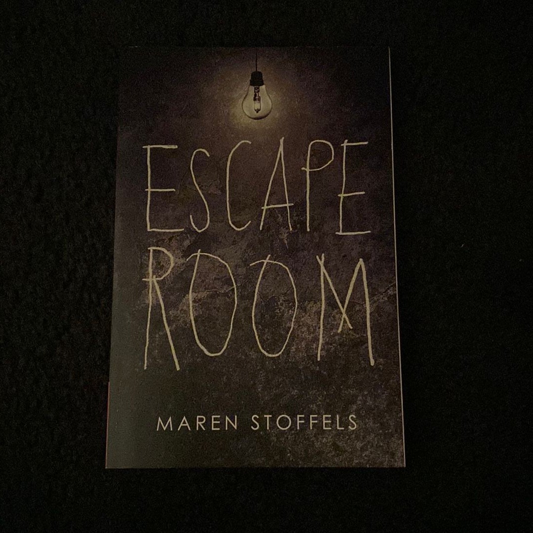 Escape Room By Maren Stoffels, Paperback | Pangobooks