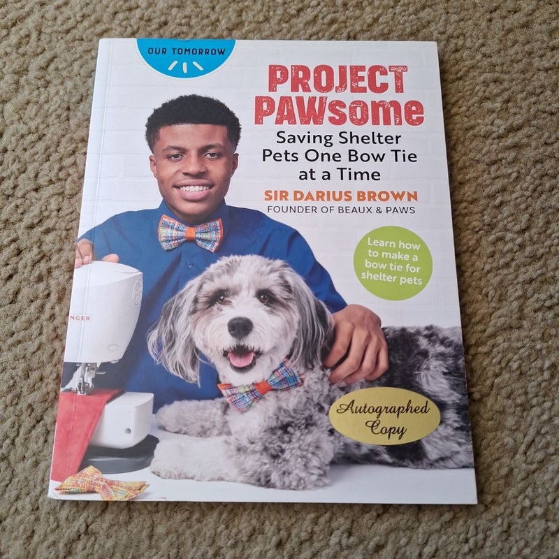 Project PAWsome SIGNED