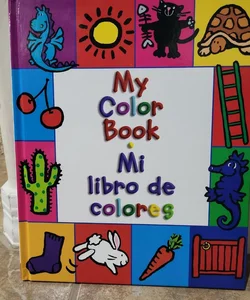 My Color Book - Mi libro de colores