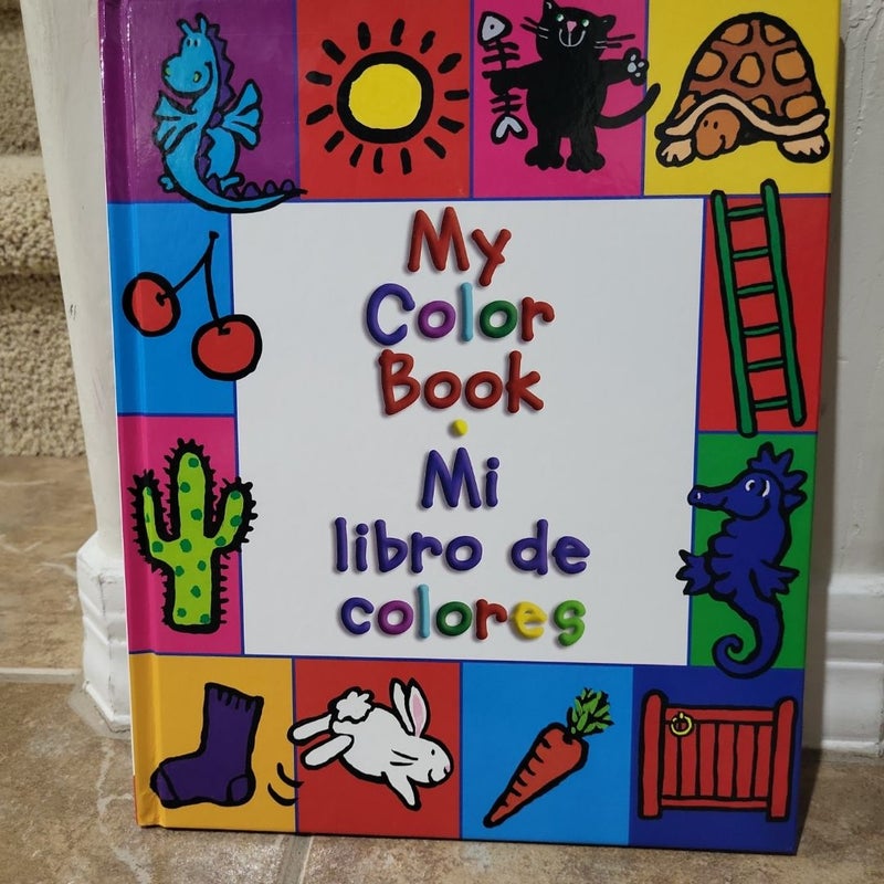 My Color Book - Mi libro de colores