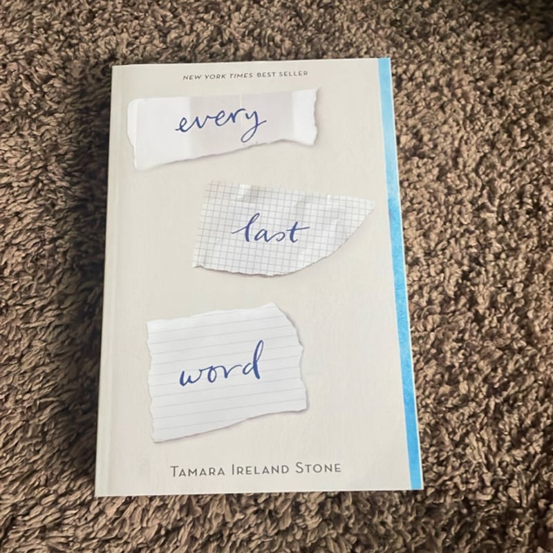 Every Last Word