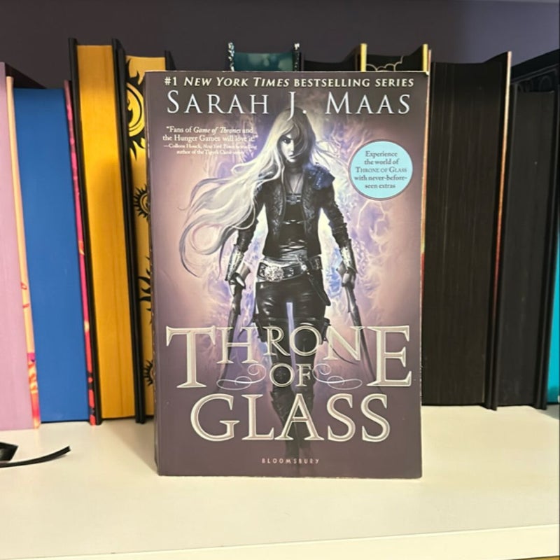 Throne of Glass - out of print