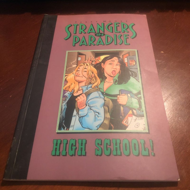 Strangers in Paradise Book 6: High School