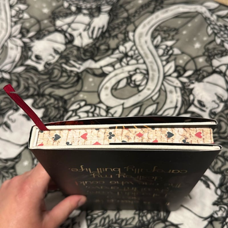 Master of Sin signed Baddies Box