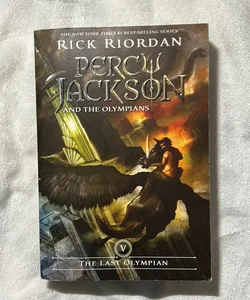 The Last Olympian (Percy Jackson and the Olympians, Book Five)