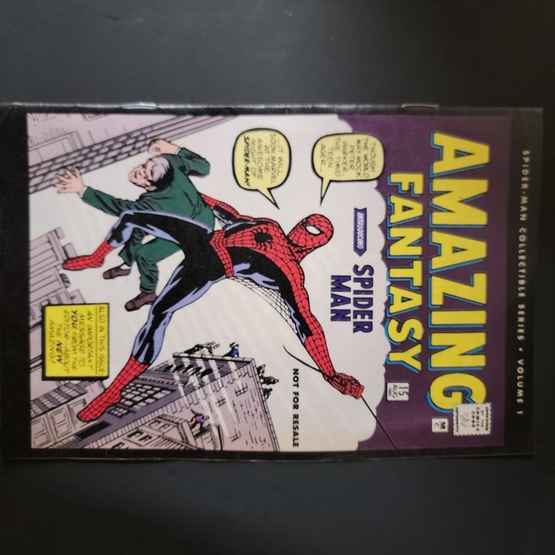 The amazing spiderman v1