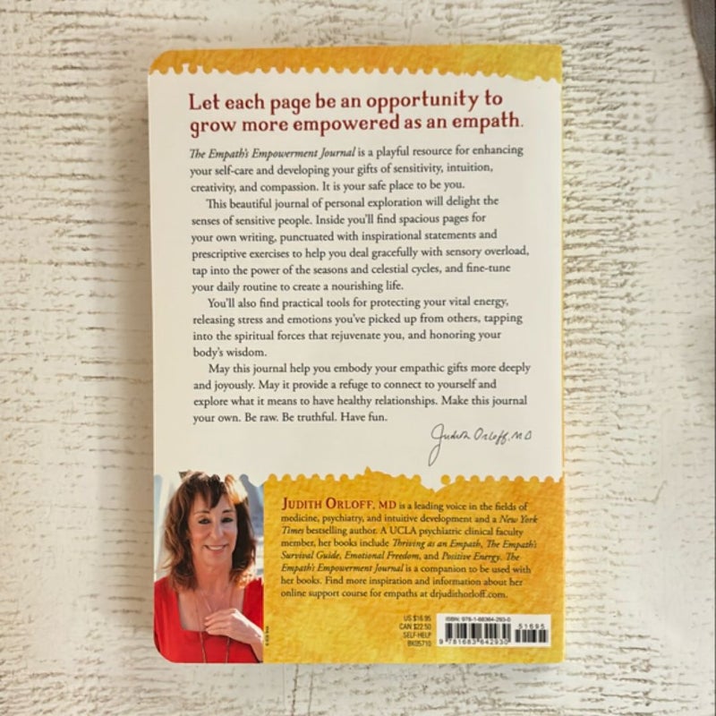 The Empath&rsquo;s Empowerment Journal by Judith Orloff