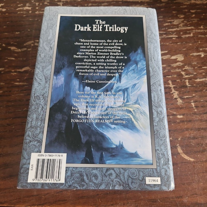 The Dark Elf Trilogy