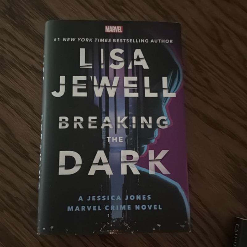 Breaking the Dark: a Jessica Jones Marvel Crime Novel