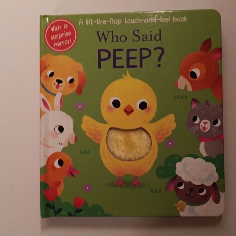 Who Said Peep?