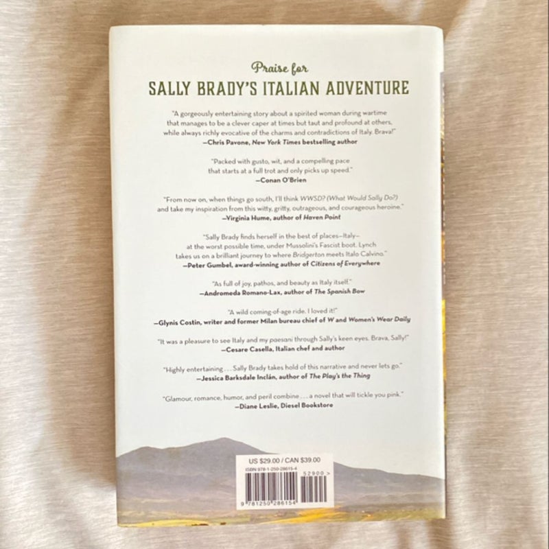 Sally Brady's Italian Adventure