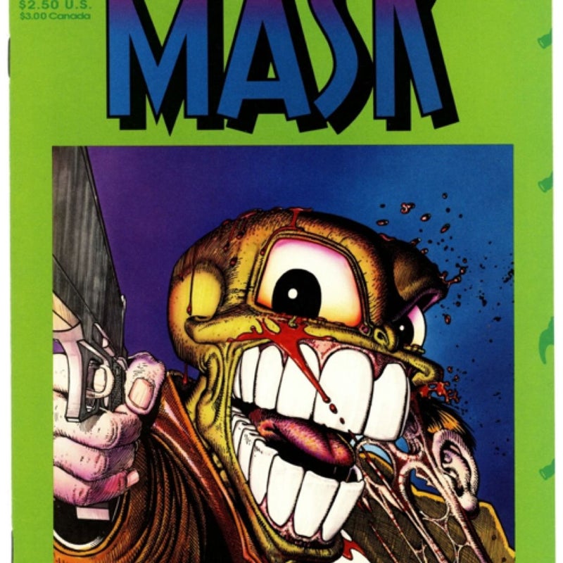 Mask (1991) #1 NM+