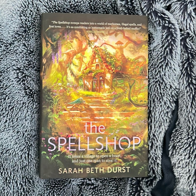 The Spellshop