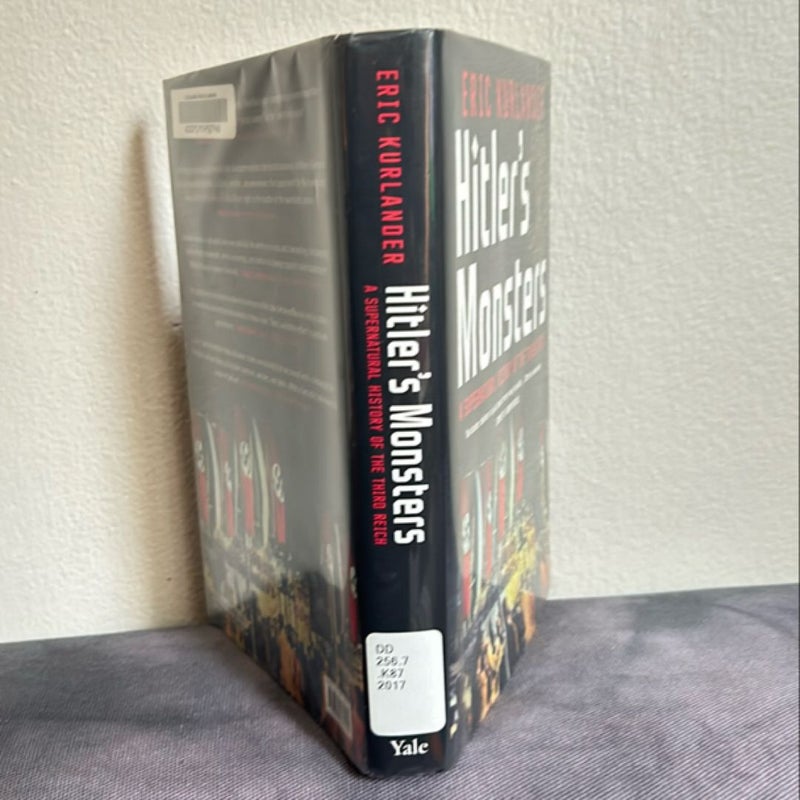 Hitler's Monsters (Ex-library)