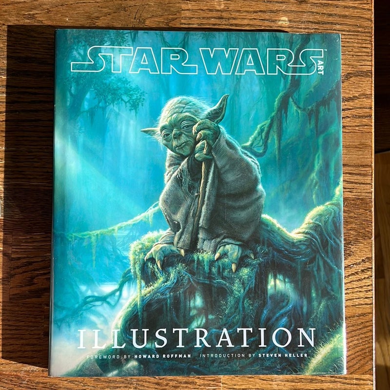 Star Wars Art: Illustration (Star Wars Art Series)