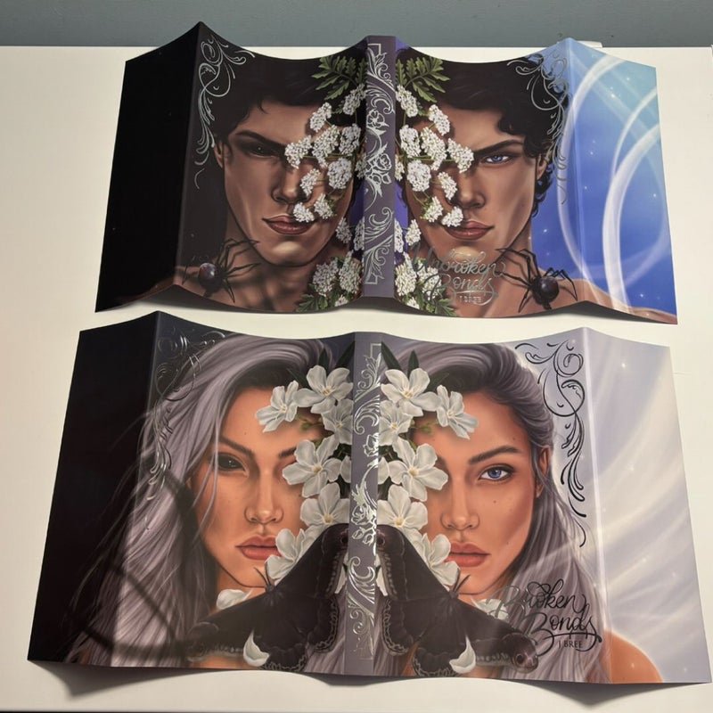 Dust Jackets Only - The Bonds That Tie