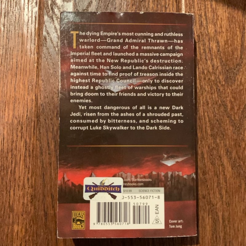 Star Wars: Thrawn Trilogy (Book II: Dark Force Rising)