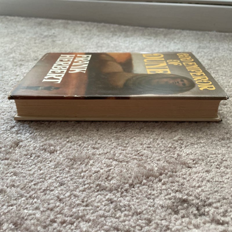 God Emperor of Dune (Book Club Edition)