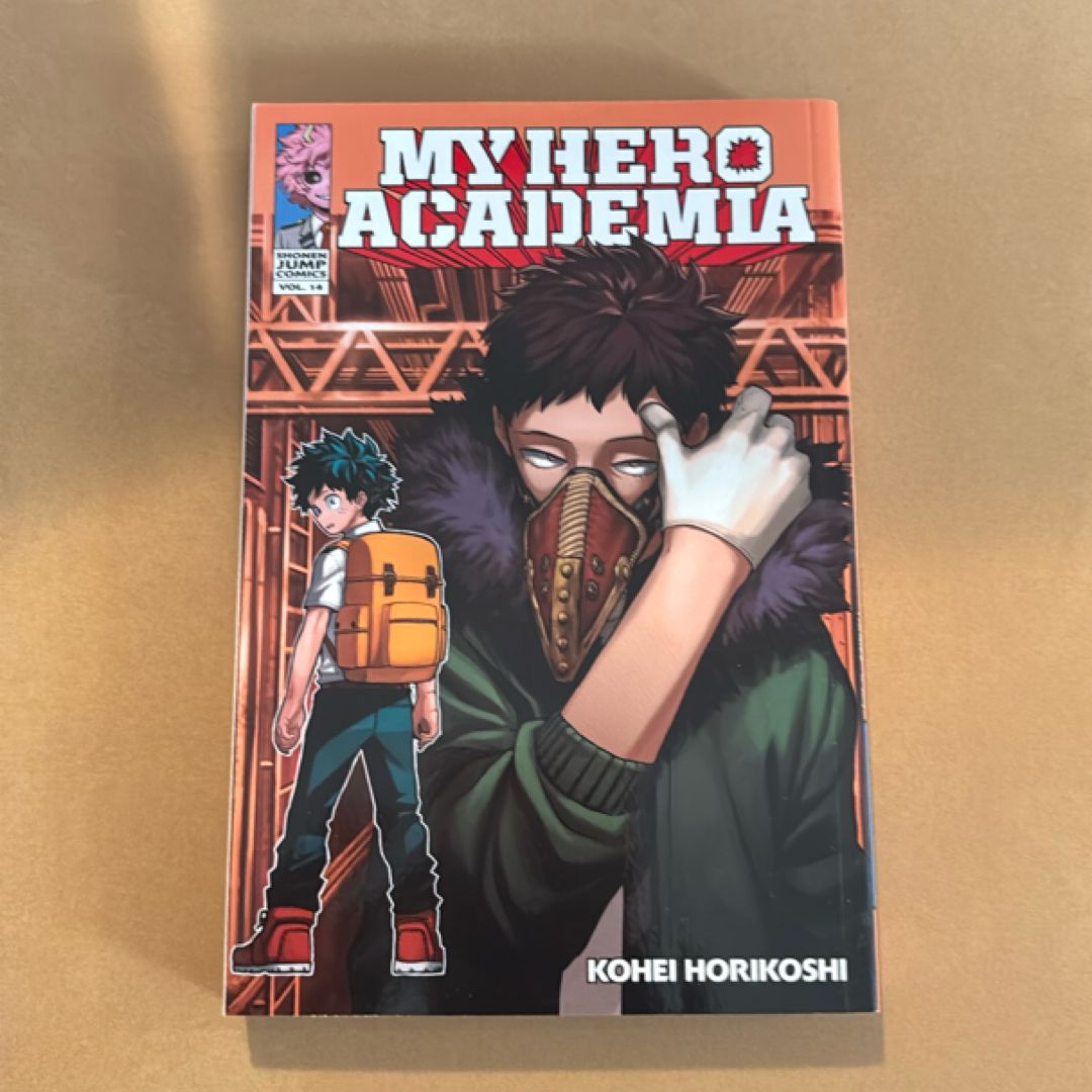 My Hero Academia, Vol. 14