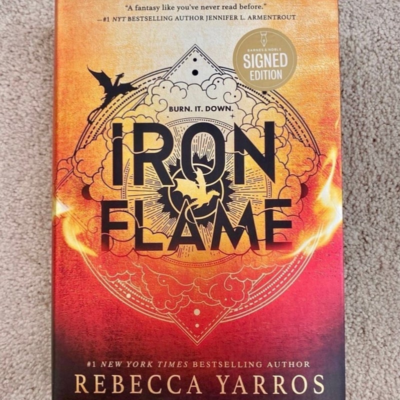 Iron Flame [hand-signed]