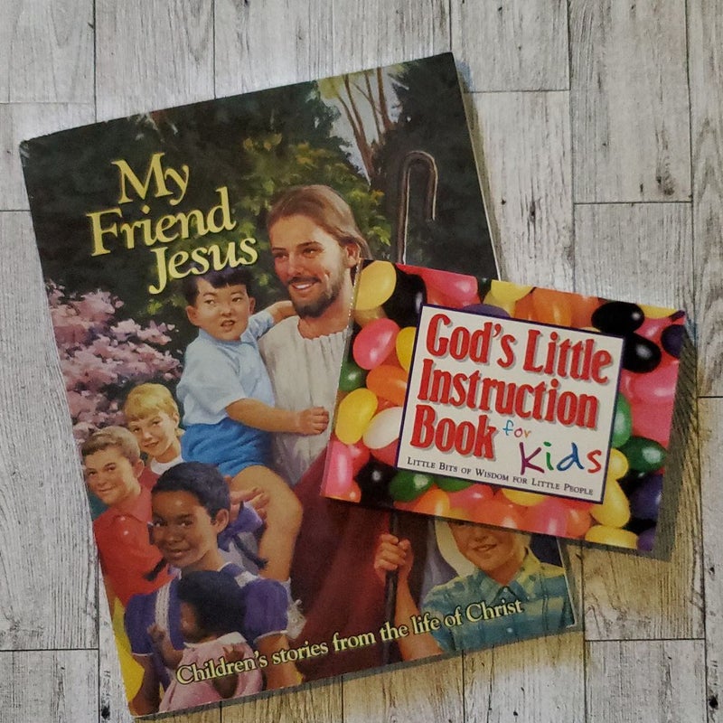 Kids Christian Book Bundle