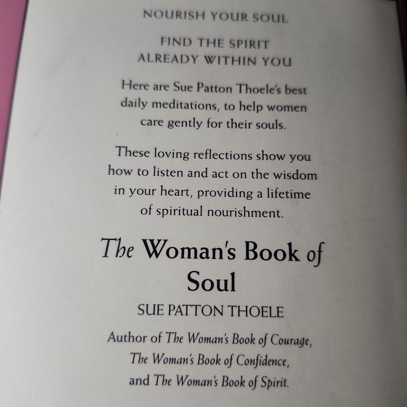 Woman's Book of Soul