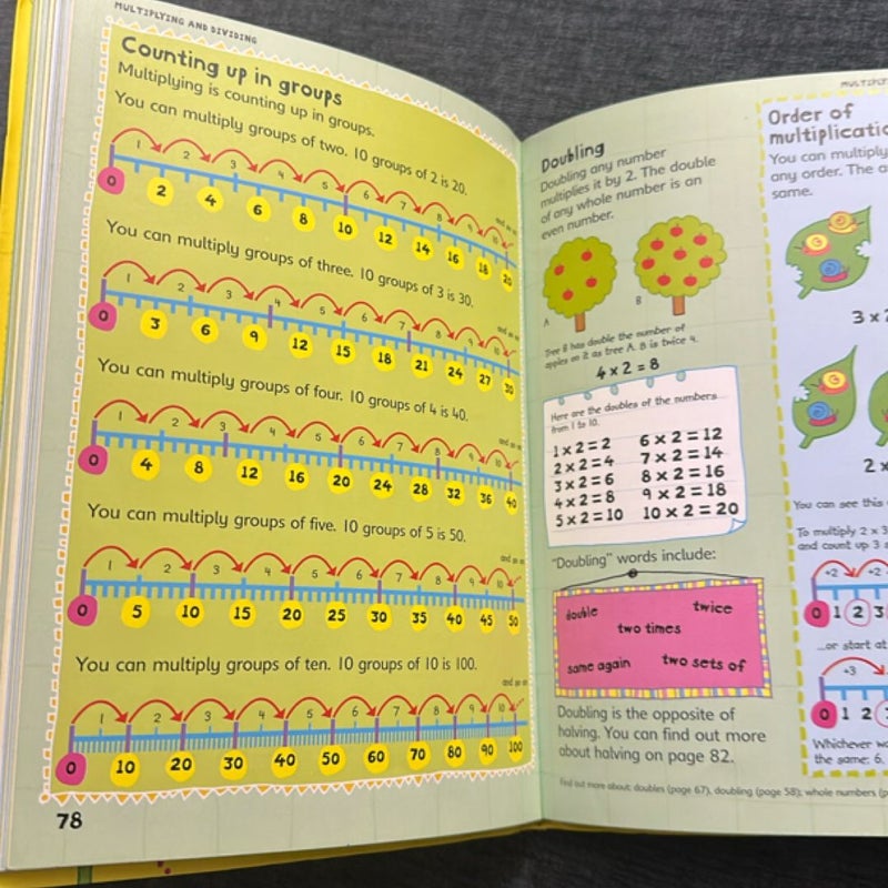 First Illustrated Math Dictionary IR