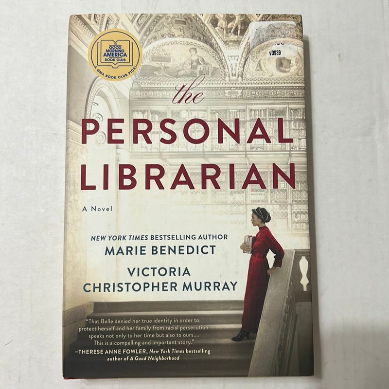 The Personal Librarian