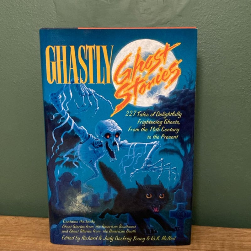 Ghastly Ghost Stories