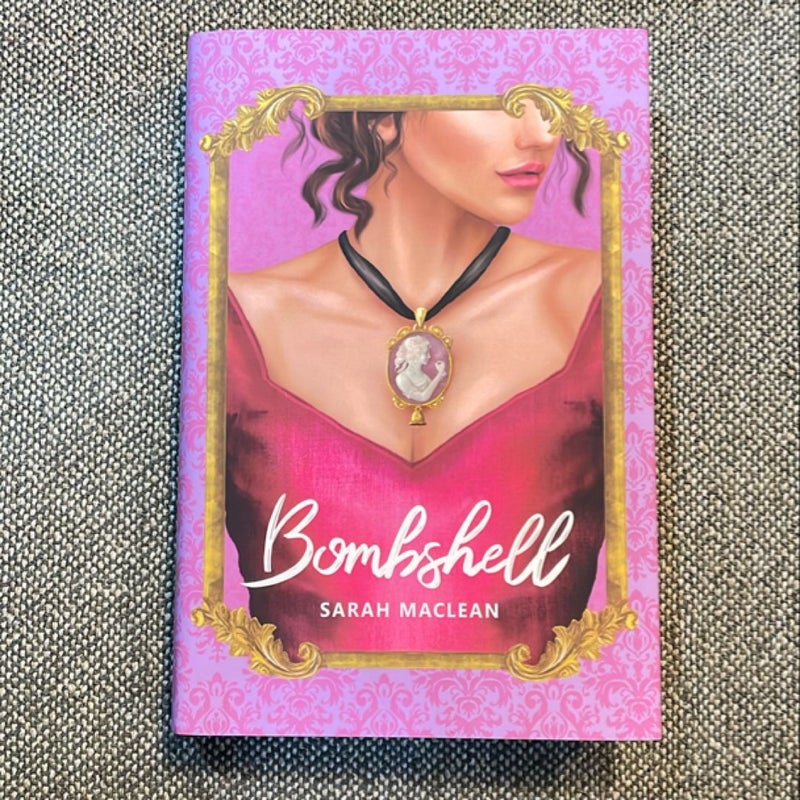 Bombshell (signed bookplate) SE The Bookish Box